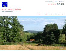 Tablet Screenshot of bluestonecountry.net